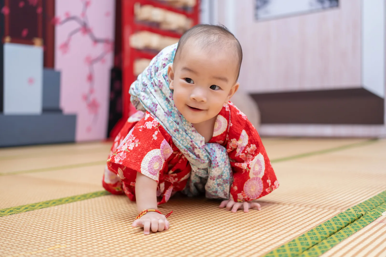 日式抓周作品