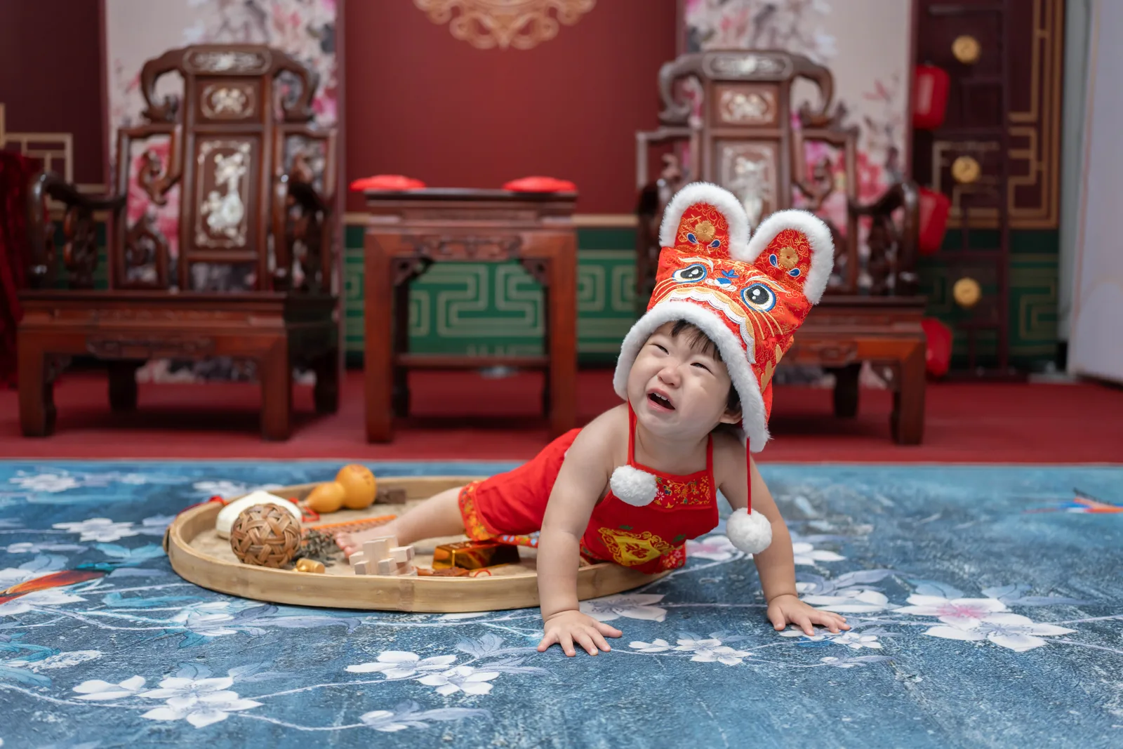 中式抓周作品 14